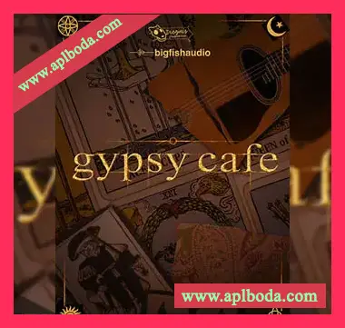 [吉普赛风格素材]Big Fish Audio Gypsy Cafe [KONTAKT]（1.01Gb）