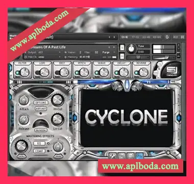 [影视电子音源]Sample Logic Cyclone [KONTAKT]（2.47Gb）