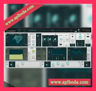[多功能合成器插件]Waldorf Blofeld Plugin v1.1.1 [WiN, MacOSX]（129Mb）