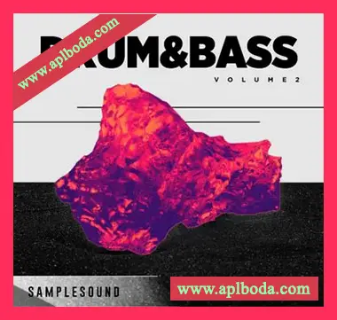 [鼓打贝斯采样]Samplesound Drum and Bass Volume 2 [WAV]（484Mb）