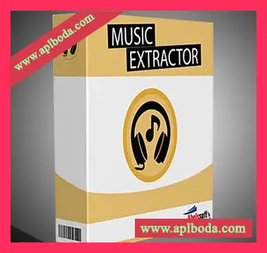 [视频提取mp3软件]Abelssoft MusicExtractor v1.0 Ked MAC-Kleen（25Mb）
