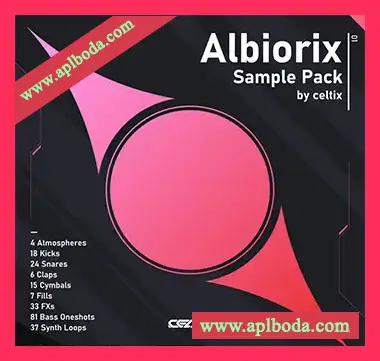 [回响重拍鼓打贝斯硬核迷幻舞曲采样]celtix Albiorix Sample Pack (Full Sample Pack) [WAV]（146Mb）