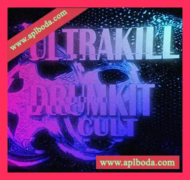 [Trap陷阱鼓组采样]cultgeass ULTRAKILL Drumkit [WAV]（179Mb）