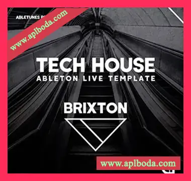 [Ableton工程模板Massive预置科技浩室]Abletunes Brixton（6Mb）