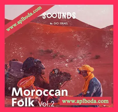 [摩洛哥民谣采样]Gio Israel Moroccon Folk Vol.2 [WAV]（263Mb）