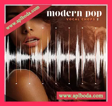 [流行电子奇幻贝斯人声切片素材]Diginoiz Modern Pop Vocal Chops 2 [WAV, MiDi]（72Mb）