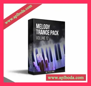 [迷幻舞曲MiDi素材]TH3 ONE Melody Trance Pack Vol.12（23Mb）