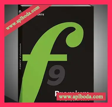 [专业打谱音频工具]Forte Notation FORTE 9 Premium v9.04 [WiN]（71Mb）