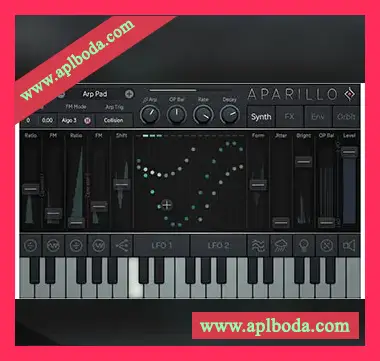 [纹理气氛FM合成器]Sugar Bytes Aparillo v1.0.7 [WiN, MacOSX]（240Mb）