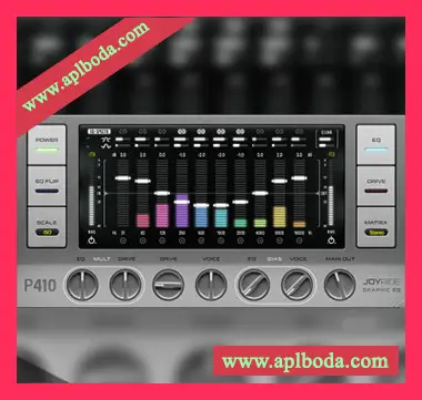 [10频段电感式图形均衡器插件]Pulsar Modular P410 Joyride v1.0.3 [WiN]（10Mb）