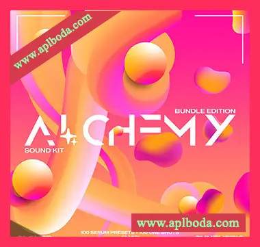 [流行嘻哈素材Serum预置]Clover + Synthetic Alchemy Sound Kit [BUNDLE] [WAV, MiDi]（525Mb）