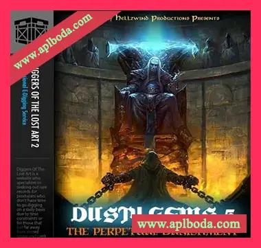 [嘻哈说唱采样]Boom Bap Labs Amen Dusty Gems Vol 5 [WAV]（270Mb）