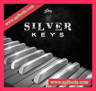 [Trap嘻哈说唱旋律素材]2DEEP Silver Keys Construction Kit [WAV, MiDi]（436Mb）