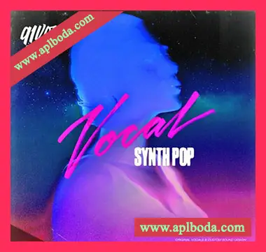 [流行放克电子人声采样]91Vocals Vocal Synth Pop [WAV]（705Mb）