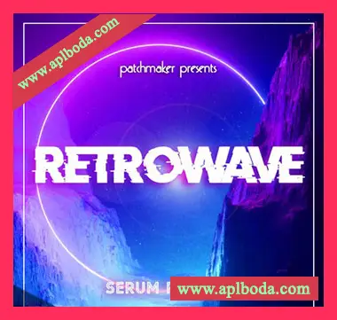 [Serum预置怀旧合成器浪潮]Patchmaker Retrowave（30Mb）