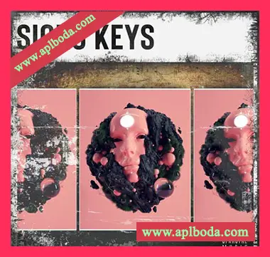 [流行爵士氛围慢摇钢琴键盘采样]BFractal Music Sicko Keys [WAV]（149Mb）