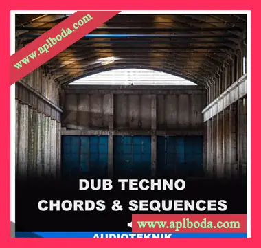 [科技舞曲采样Techno-Tech House]Audioteknik Dub Techno Chords and Sequences [WAV]（164Mb）