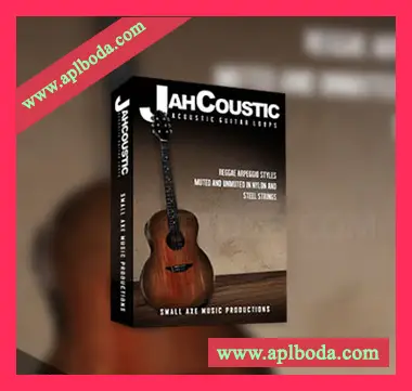 [雷鬼原声吉他采样]Tropical Samples JahCoustic Reggae Acoustic Guitar [WAV]（3.51Gb）