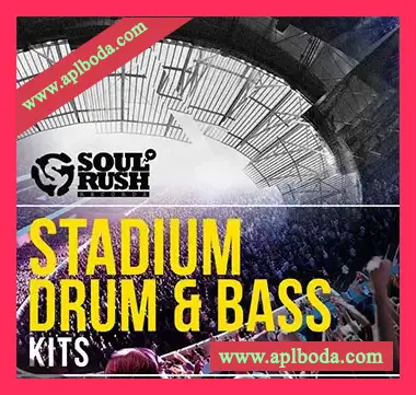 [鼓打贝斯素材]Soul Rush Records Stadium Drum and Bass Kits [WAV, MiDi]（1.98Gb）