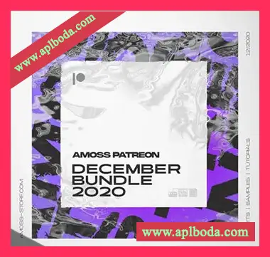 [鼓打贝斯素材Serum预置]Amoss Patreon December Bundle 2020 [多格式]（460Mb）