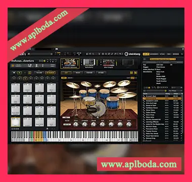 [虚拟鼓机]Steinberg Groove Agent SE 5 v5.2.30 [WiN]（141.7Mb）