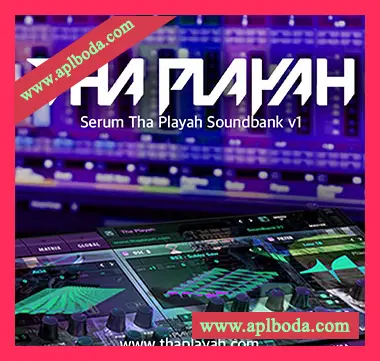 [Serum预置硬核舞曲]Tha Playah Serum Tha Playah Soundbank v1（24Mb）