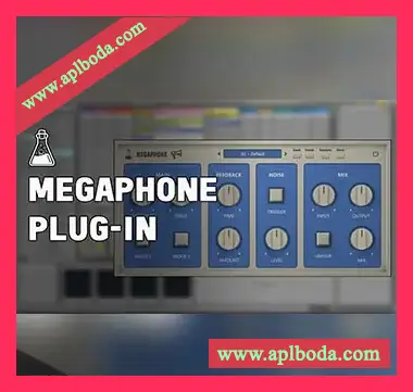 [模拟放大器-PA扬声器]AudioThing Megaphone v1.5.0  v1.0.0 [WiN, MacOSX]（53Mb）