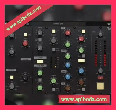 [通道条控制台插件]Audio Assault AA-551 Channel Strip v1.01 [WiN]（21Mb）