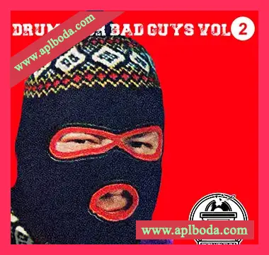 [嘻哈说唱鼓组采样]Rob Viktum Drums For Bad Guys Vol.2 [WAV]（53Mb）