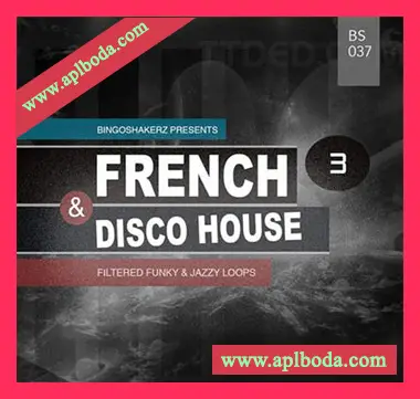 [迪斯科浩室采样]Bingoshakerz French and Disco House 3 [WAV]（282Mb）