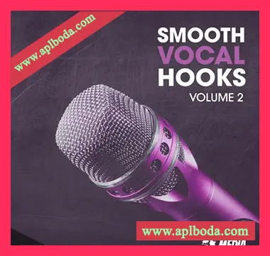[流行人声采样]New Beard Media Smooth Vocal Hooks Vol.2 [WAV]（27Mb）
