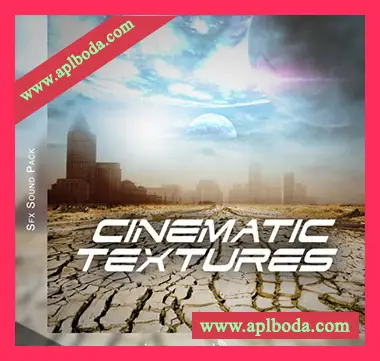 [影视Textures采样]Image Sounds Cinematic Textures [WAV]（1.96Gb）
