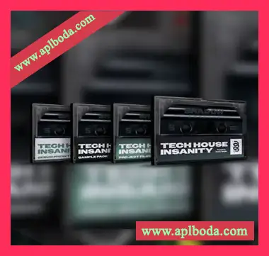 [科技浩室采样Serum预置Ableton模板]Shadow Samples Tech House Insanity The Complete Bundle（1.14Gb）