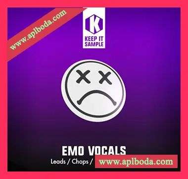 [Pop流行人声采样]Keep It Sample Emo Vocals [WAV]（654Mb）