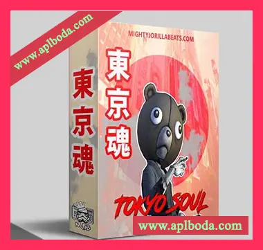 [东京嘻哈陷阱采样]Mighty Jorilla Tokyo Soul Sample Pack [WAV]（130Mb）