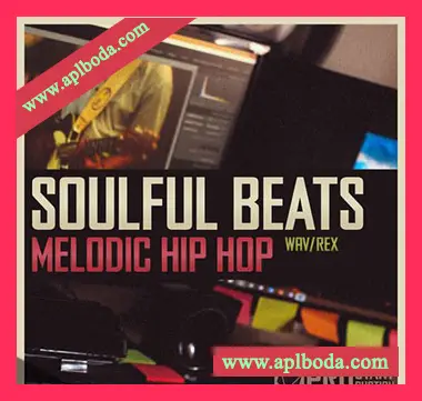[嘻哈陷阱RnB采样]Pro Star Productions Soulful Beats Melodic Hip Hop [WAV]（166Mb）