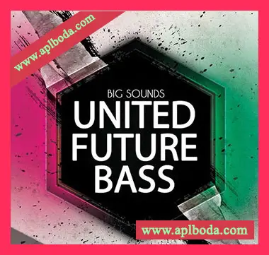 [奇幻贝斯素材Spire预置Serum预置]Big Sounds United Future Bass [WAV, MiDi]（232Mb）
