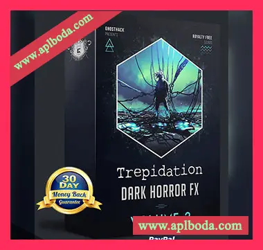 [恐惧黑暗恐怖效果采样]Ghosthack Sounds Trepidation Dark Horror FX Volume 2 [WAV]（4Gb）