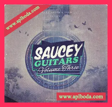[嘻哈说唱RnB采样]Julez Jadon Saucey Guitars Vol.3 [WAV]（191Mb）