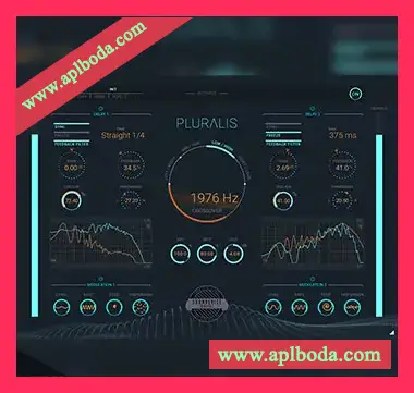 [延迟效果器插件]Soundevice Digital Pluralis v1.0.0 [WiN]（43Mb）