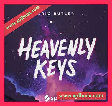 [嘻哈说唱采样]Splice Originals Heavenly Keys with Eric Butler [WAV]（318Mb）