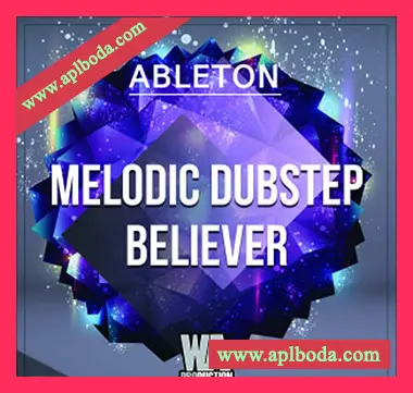 [Dubstep素材Serum预置Ableton工程模板]WA Production Melodic Dubstep Believer (Ableton) [WAV, MiDi]（124Mb）