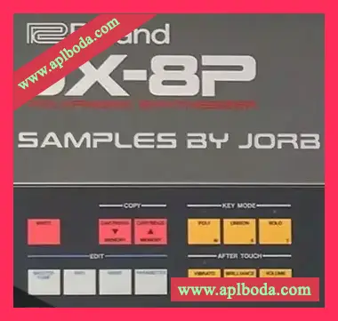 [MPC扩展JX-8P]Jorb MPC Expansion  JX-8P Keygroups（735Mb）