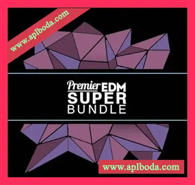 [EDM电子舞曲采样Massive预置]Premier Sound Bank Premier EDM Super Bundle [WAV]（310Mb）