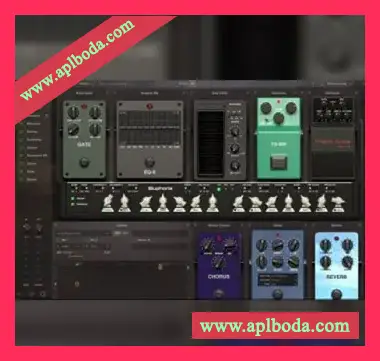 [吉他效果器效果平台插件]Mercuriall Audio Ampbox v1.0.10 [MacOSX]（215Mb）
