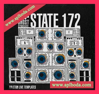[Ableton工程模板DnB]Ghost Syndicate State 172（348Mb）