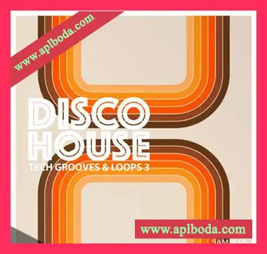 [迪斯科浩室素材]Get Down Samples Disco House Tech Grooves Vol 3 [WAV, MiDi]（215Mb）