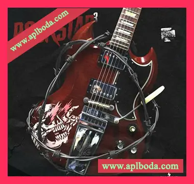 [流行嘻哈陷阱摇滚吉他采样]Fxrbes Beats Rockstar Vol.3 (Guitar Sample Pack) [WAV]（85Mb）