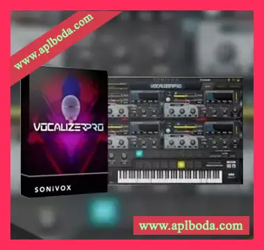 [MIDI控制效果处理合成器插件]SONiVOX Vocalizer Pro v2.4.0 [WiN]（131Mb）