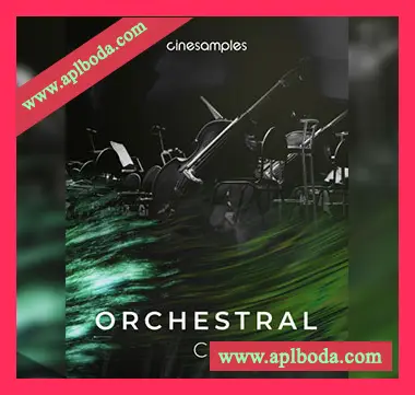 [管弦乐和弦Textures音源]Cinesamples Orchestral Chords [KONTAKT]（770Mb）